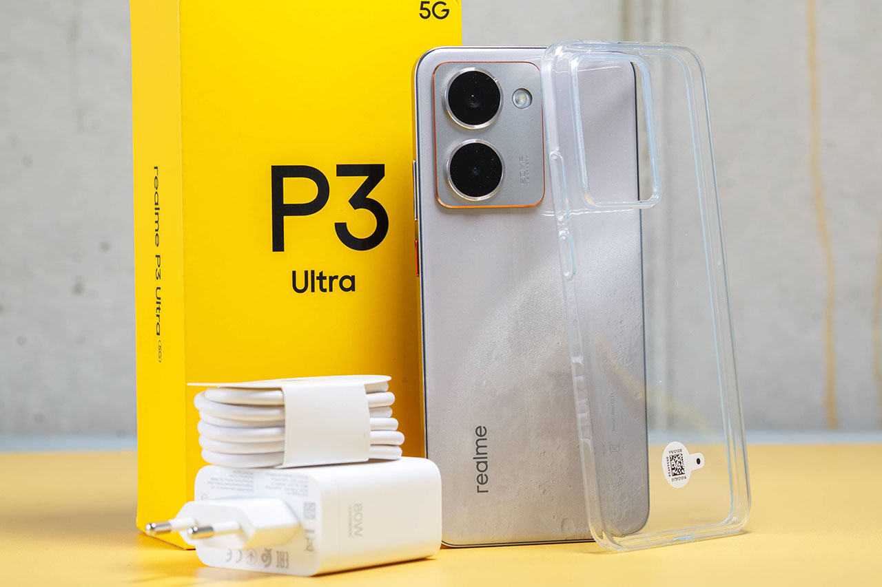 Trên Tay Realme P3 Ultra 5G Trên Tay Realme P3 Ultra 5G