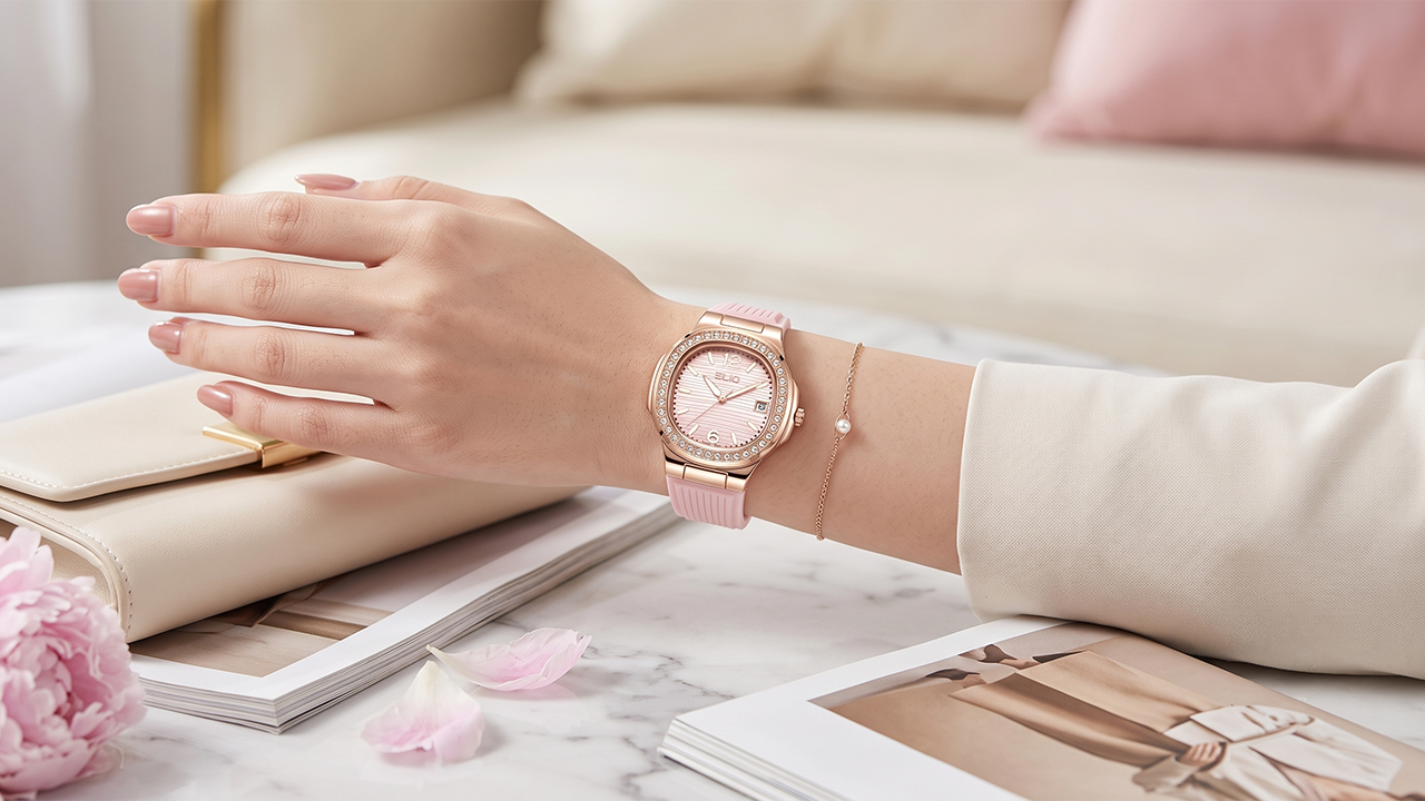 BST ELIO Elegant Lady dành riêng cho phái nữ, thiết kế thanh lịch, giảm giá sốc, có mẫu bán hơn 1 ngàn chiếc