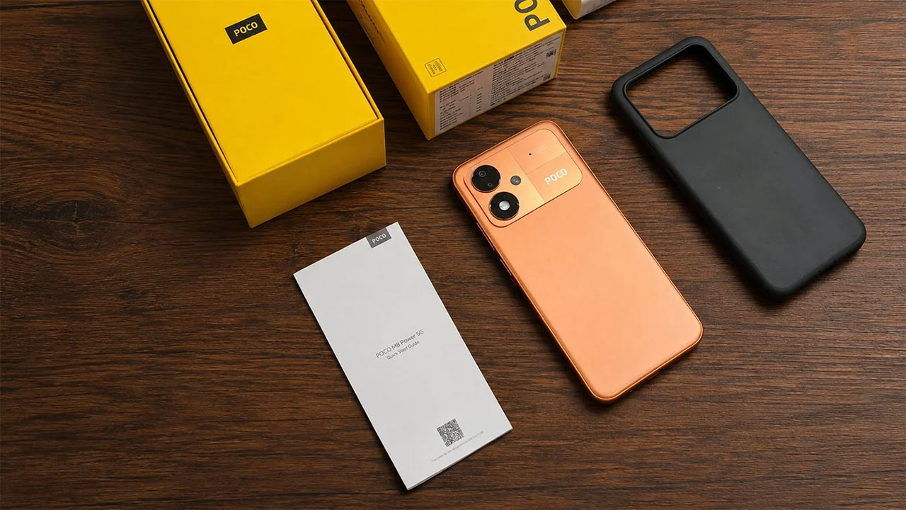 Poco M8 Power Đã Được Mở Hộp