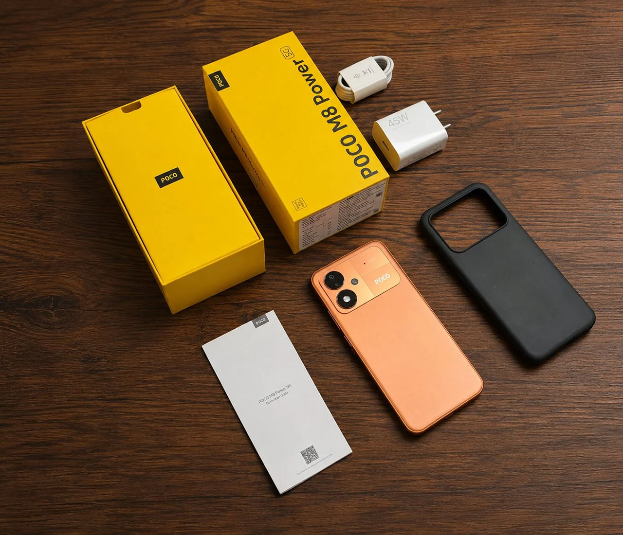 Poco M8 Power Đã Được Mở Hộp