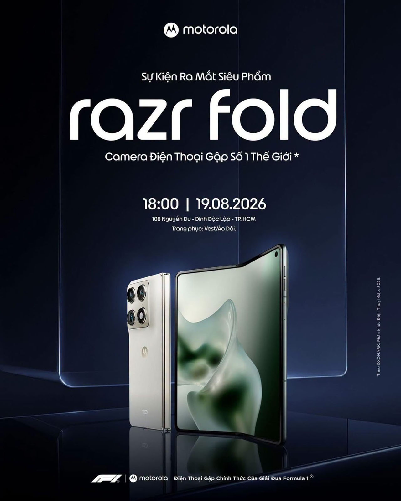 Tất tần tật về motorola Rarz Fold