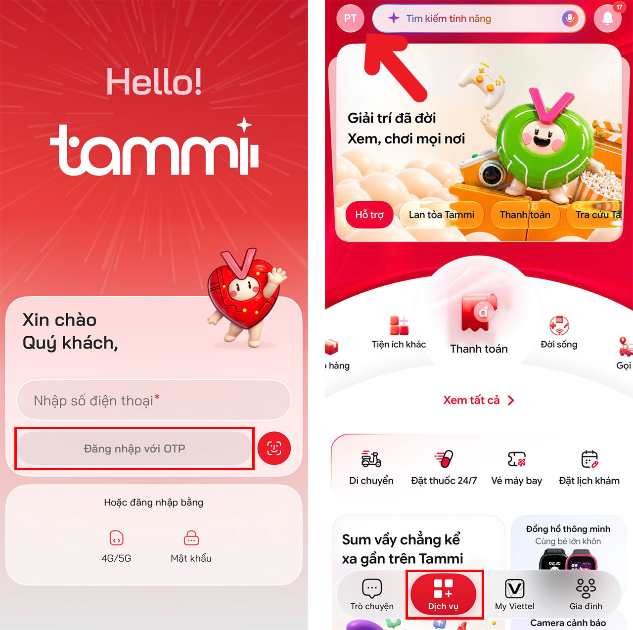 Cách nhận 50.000 điểm Viettel++ trên Viettel Tammi Cách nhận 50.000 điểm Viettel++ trên Viettel Tammi