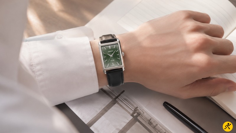 Đồng hồ Casio 26 mm Nam MTP-B215L-3AVDF là lựa chọn hợp lý cho nam tay nhỏ đang tìm một mẫu đeo hằng ngày gọn trên cổ tay Đồng hồ Casio 26 mm Nam MTP-B215L-3AVDF là lựa chọn hợp lý cho nam tay nhỏ đang tìm một mẫu đeo hằng ngày gọn trên cổ tay