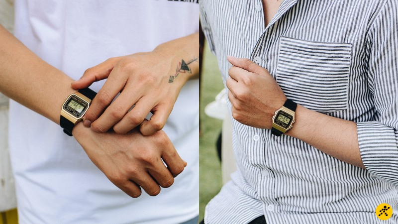 Đồng hồ CASIO Timeless 33 mm Nam F-91WM-9ADF phù hợp với nhiều kiểu trang phục khác nhau Đồng hồ CASIO Timeless 33 mm Nam F-91WM-9ADF phù hợp với nhiều kiểu trang phục khác nhau
