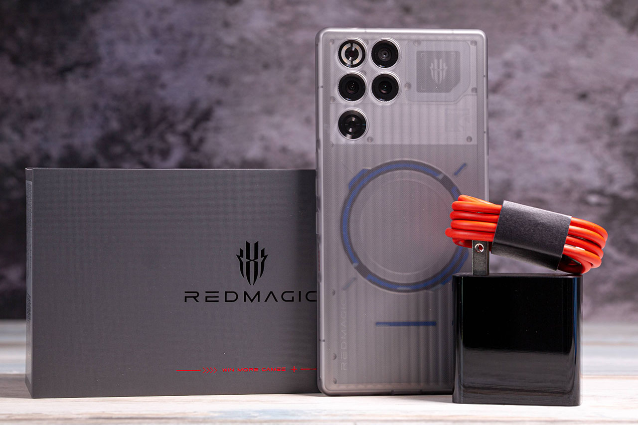 Trên Tay Redmagic 11 Pro