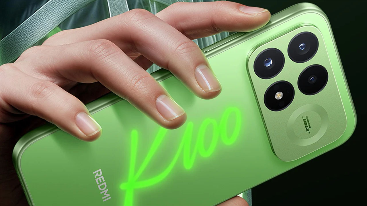 Redmi K100 Pro lộ diện Redmi K100 Pro lộ diện