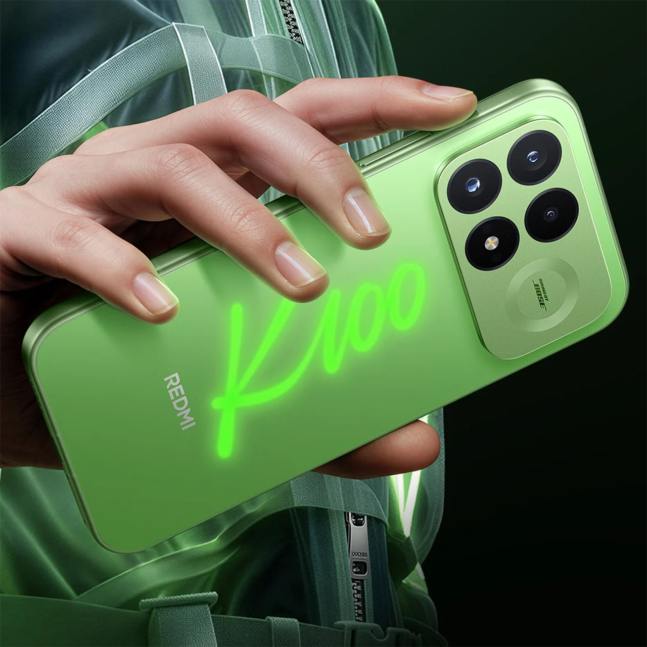 Redmi K100 Pro lộ diện Redmi K100 Pro lộ diện