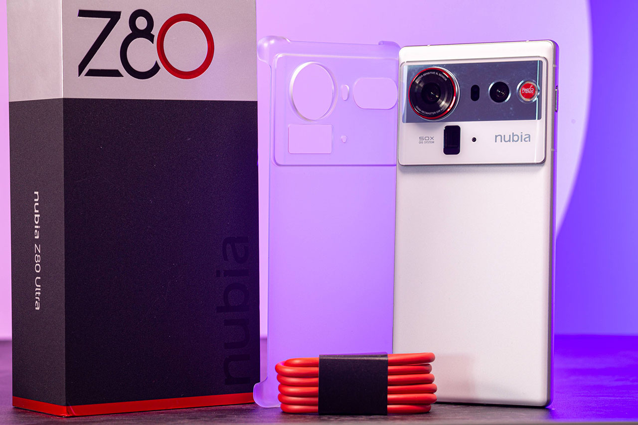 Trên Tay Nubia Z80 Ultra Trên Tay Nubia Z80 Ultra