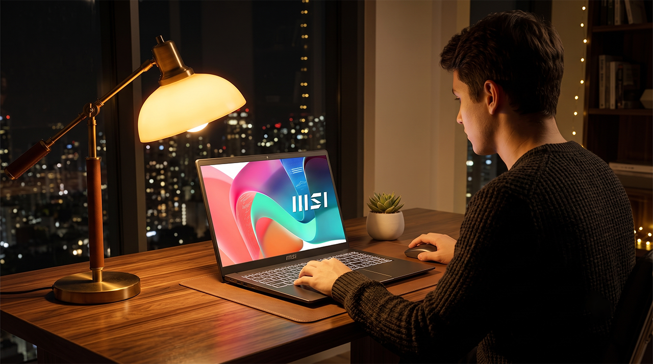 [Back to School] Tựu trường tặng Microsoft bản quyền, MSI Modern 15 F1MG-1264VN giá chỉ 20.69 triệu