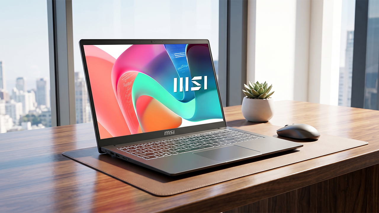 [Back to School] Tựu trường tặng Microsoft bản quyền, MSI Modern 15 F1MG-1264VN giá chỉ 20.69 triệu