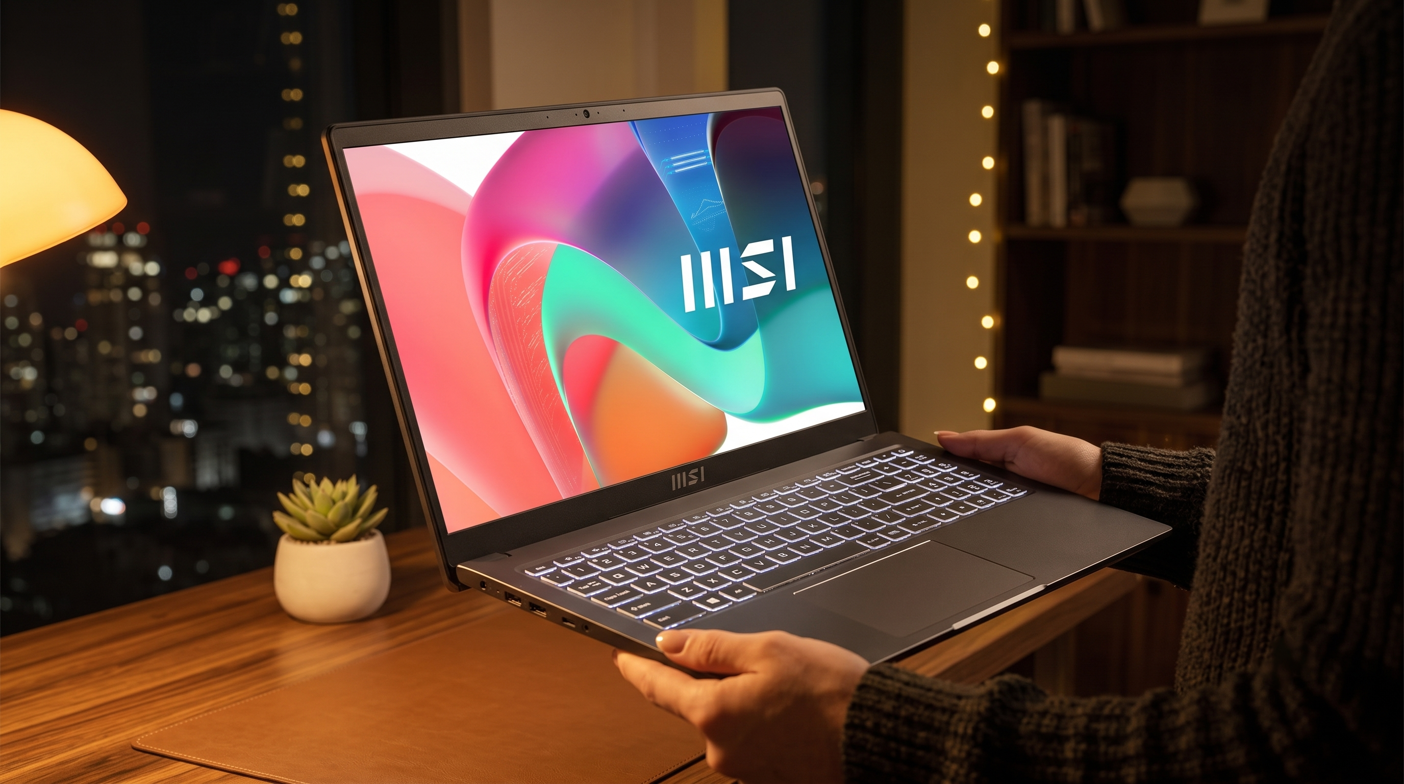 [Back to School] Tựu trường tặng Microsoft bản quyền, MSI Modern 15 F1MG-1264VN giá chỉ 20.69 triệu