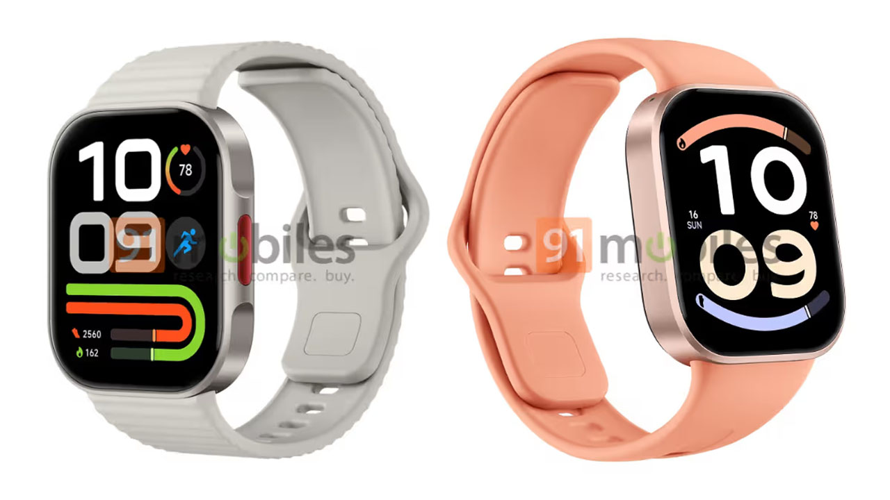 Tổng Hợp Rò Rỉ Redmi Watch 6 Active Và Redmi Watch 6 Lite
