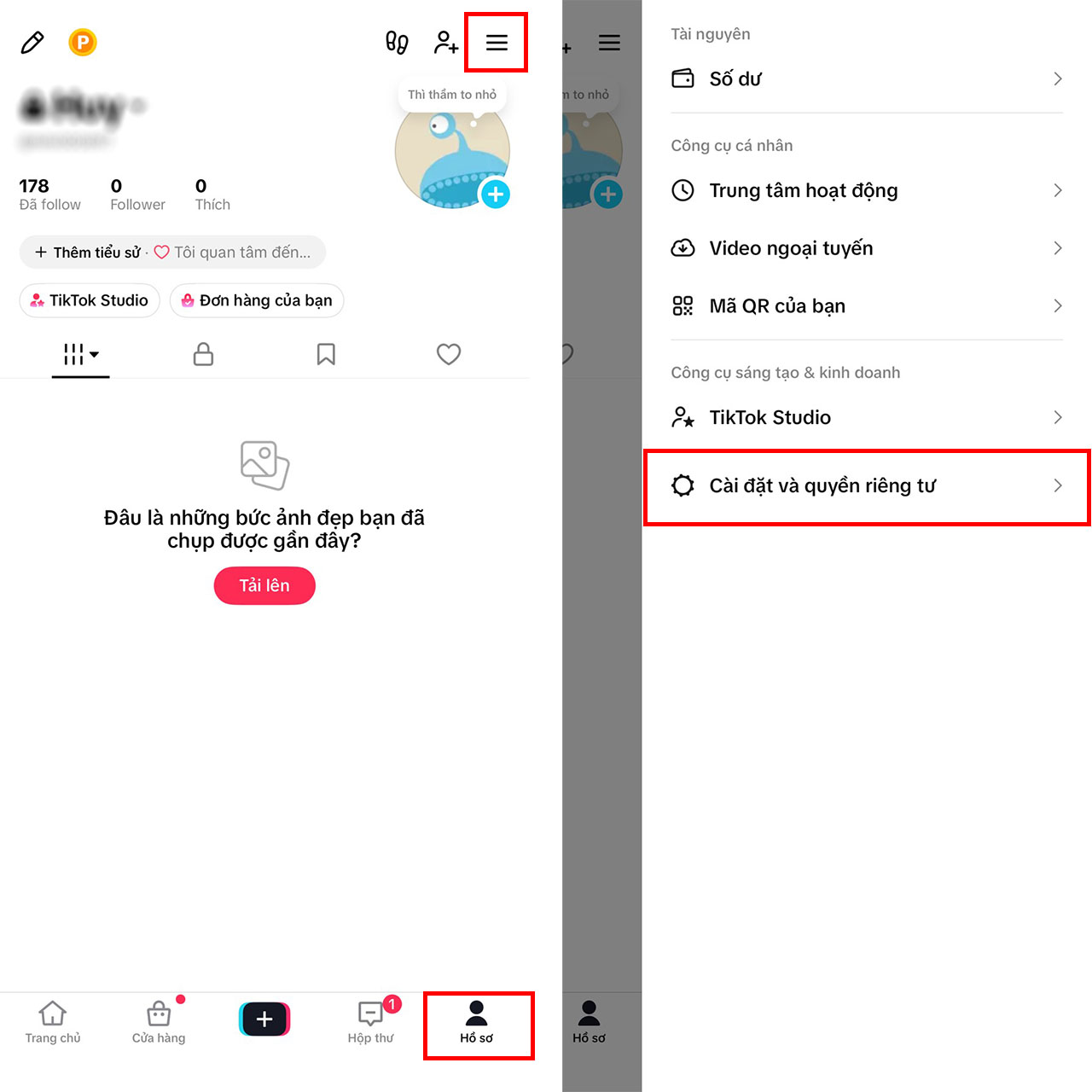 Cách Gọi Điện Thoại Trên Tiktok