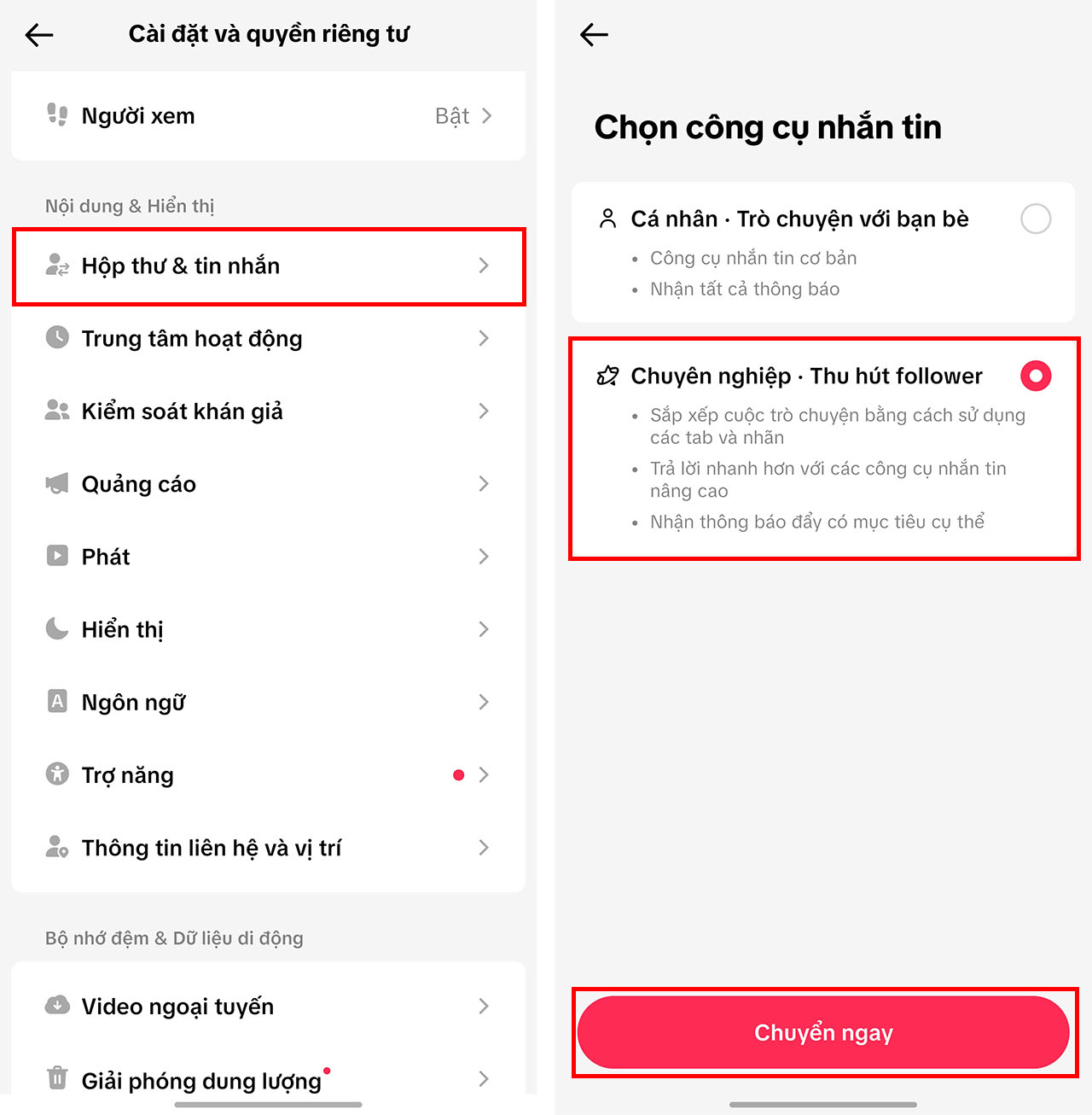 Cách Gọi Điện Thoại Trên Tiktok