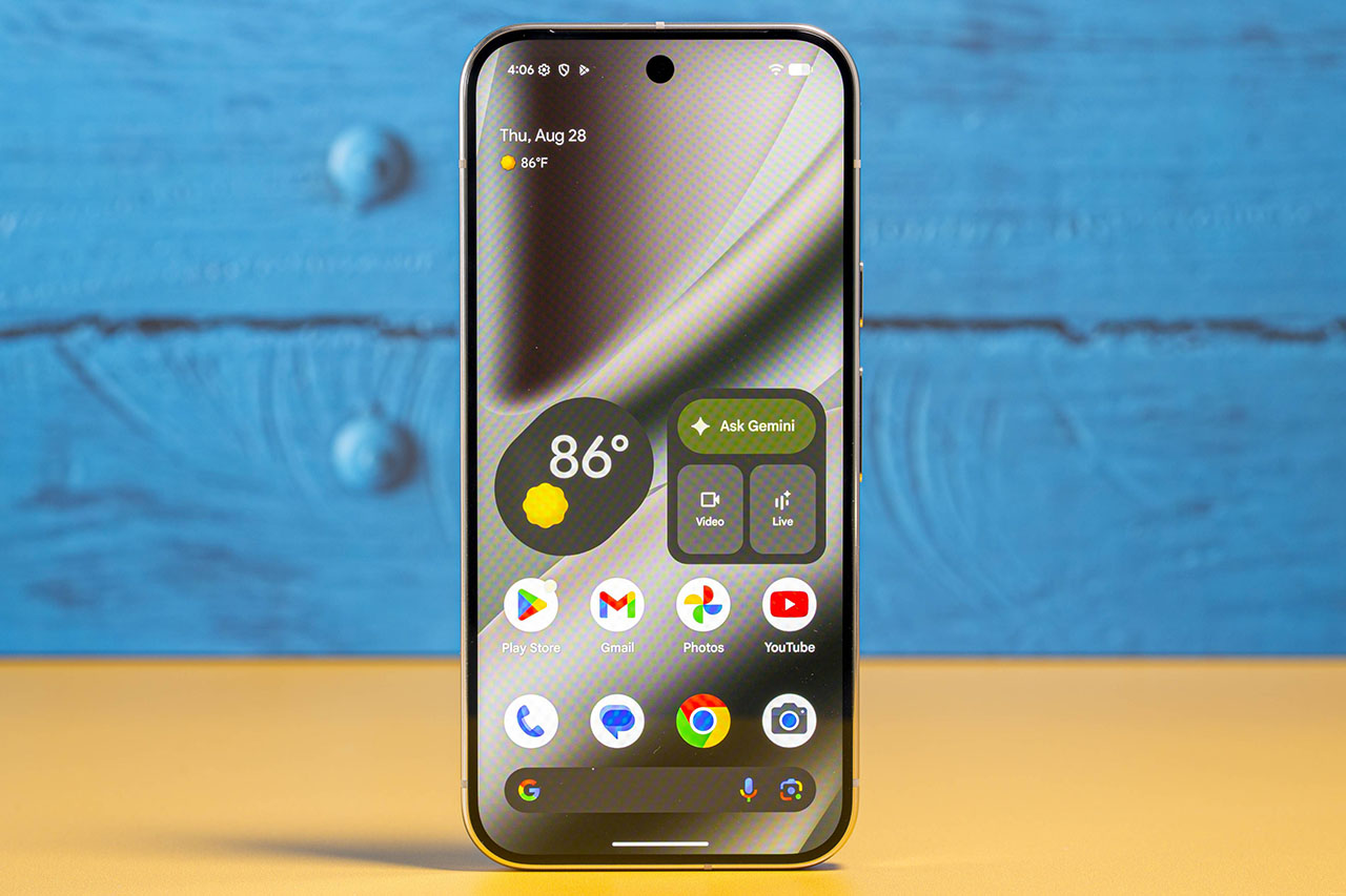 Trên Tay Google Pixel 10 Pro