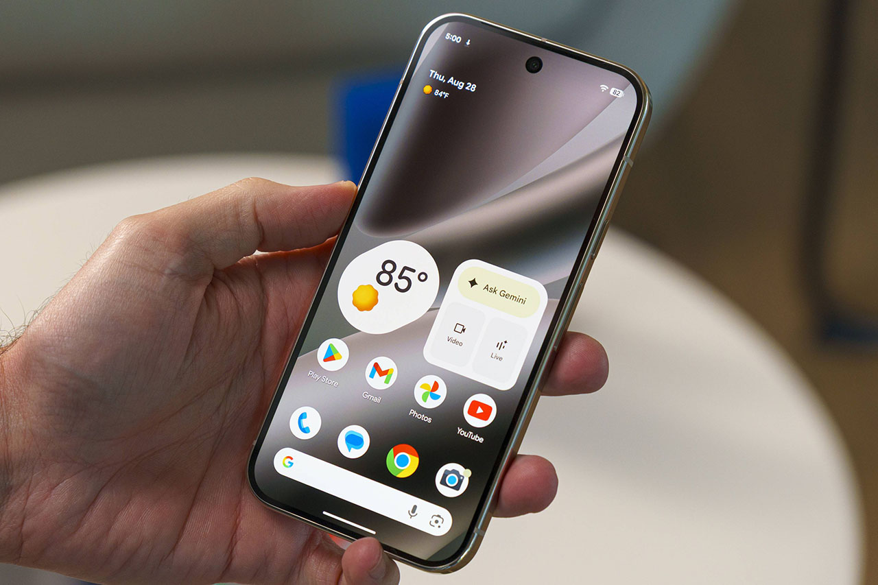 Trên Tay Google Pixel 10 Pro