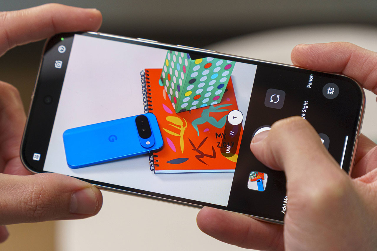 Trên Tay Google Pixel 10 Pro