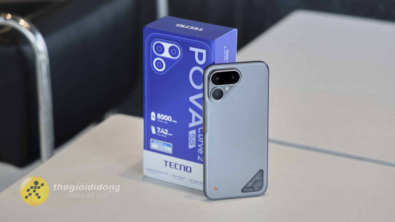 Mở Hộp Và Thiết Kế Tecno Pova Curve 2 5G