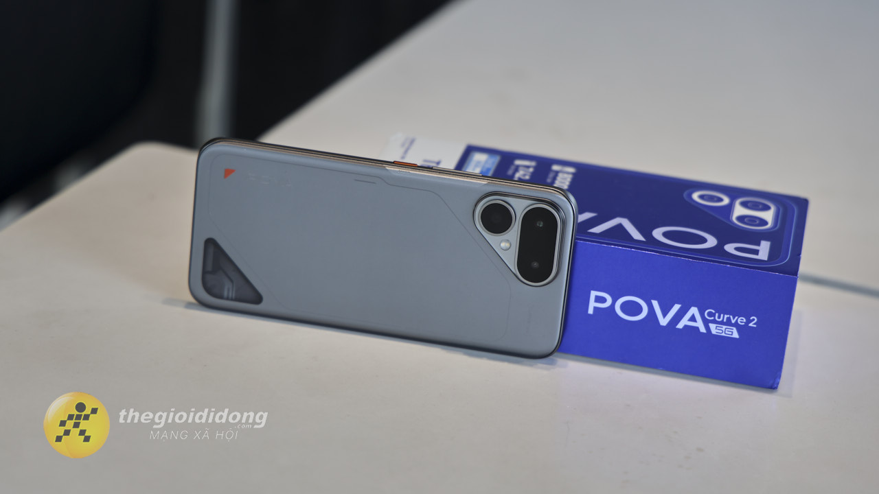 Mở Hộp Và Thiết Kế Tecno Pova Curve 2 5G