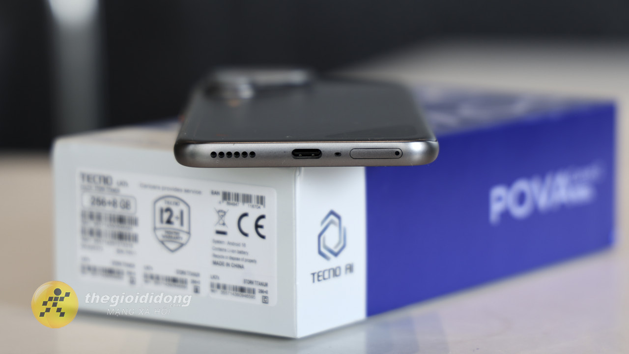 Mở Hộp Và Thiết Kế Tecno Pova Curve 2 5G
