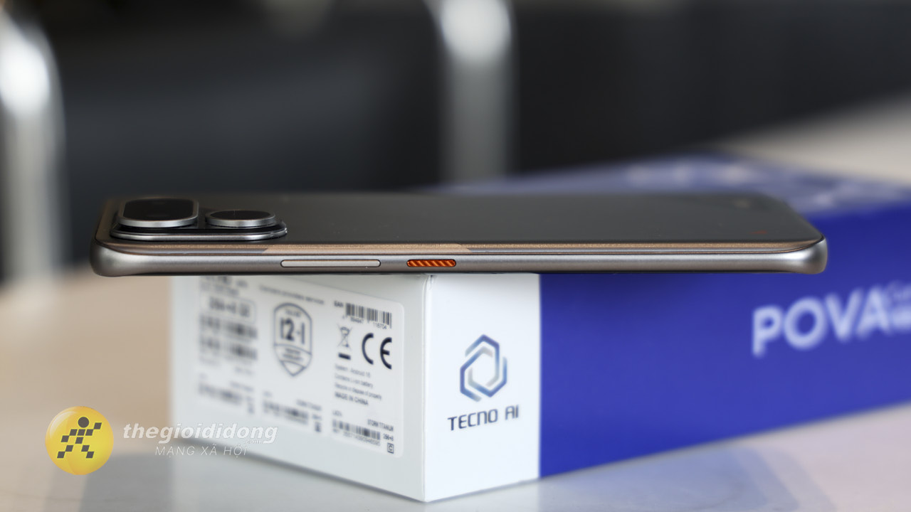 Mở Hộp Và Thiết Kế Tecno Pova Curve 2 5G