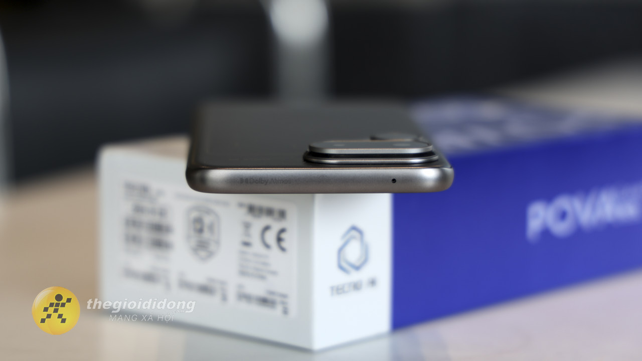 Mở Hộp Và Thiết Kế Tecno Pova Curve 2 5G