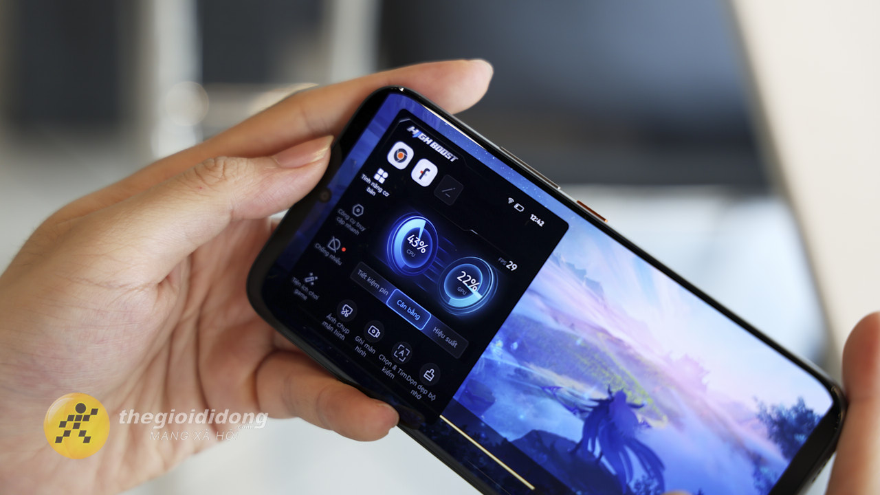 Hiệu Năng Và Pin Tecno Pova Curve 2 5G