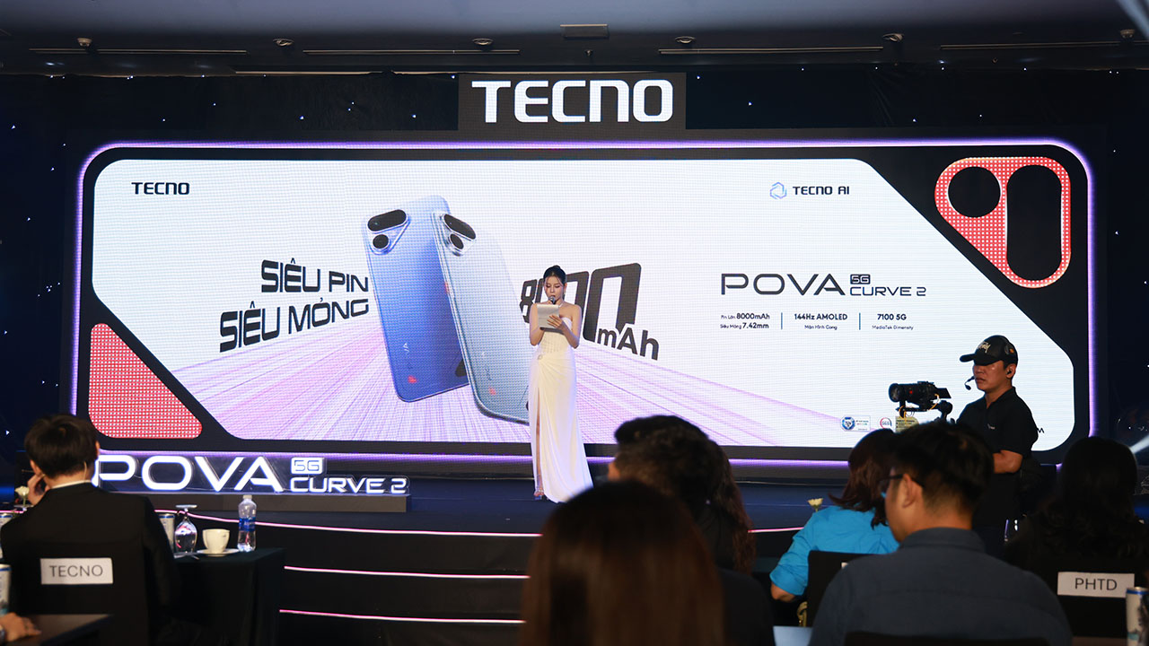 Sự Kiện Ra Mắt Tecno Pova Curve 2 5G Tại Việt Nam
