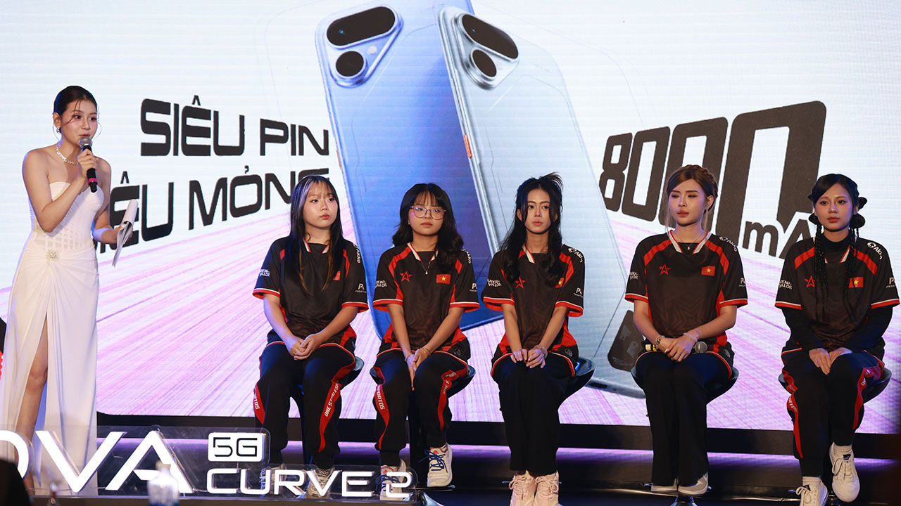 Sự Kiện Ra Mắt Tecno Pova Curve 2 5G Tại Việt Nam