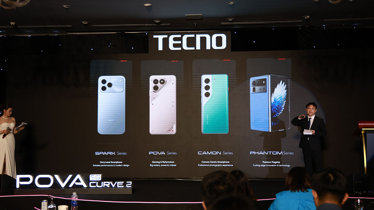 Sự Kiện Ra Mắt Tecno Pova Curve 2 5G Tại Việt Nam