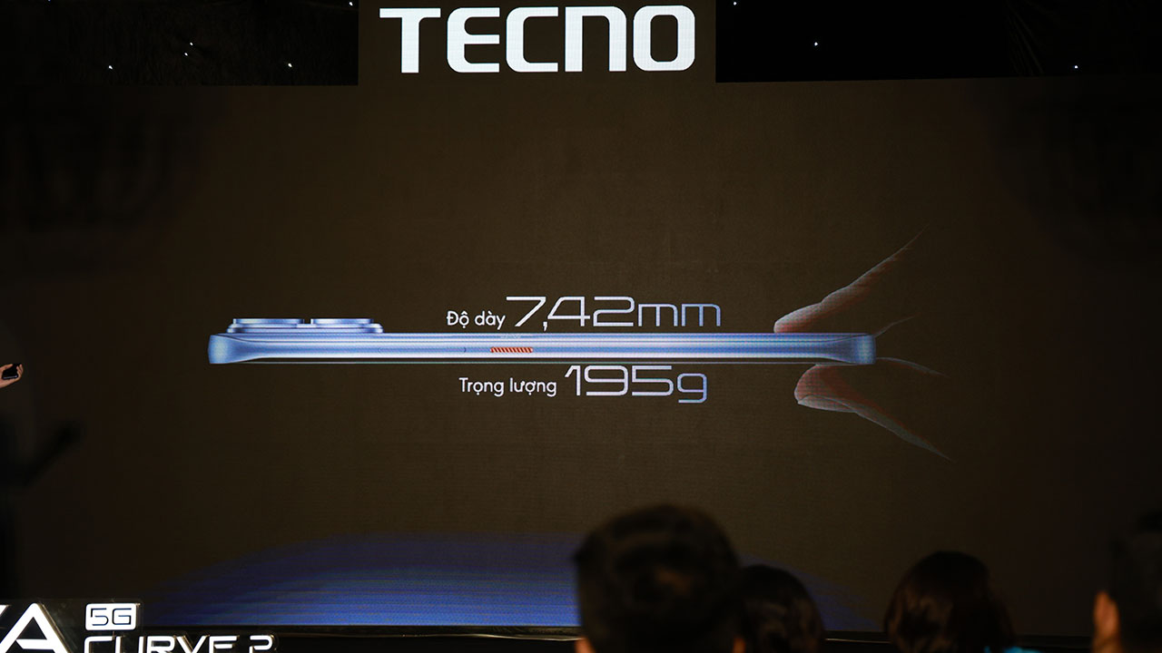 Sự Kiện Ra Mắt Tecno Pova Curve 2 5G Tại Việt Nam