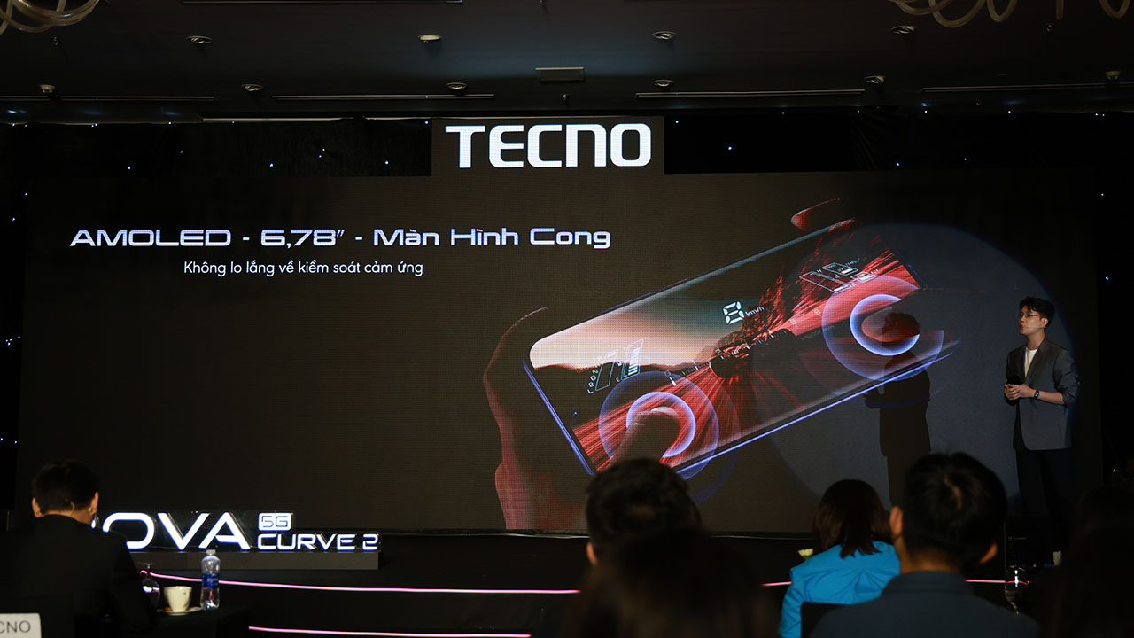 Sự Kiện Ra Mắt Tecno Pova Curve 2 5G Tại Việt Nam