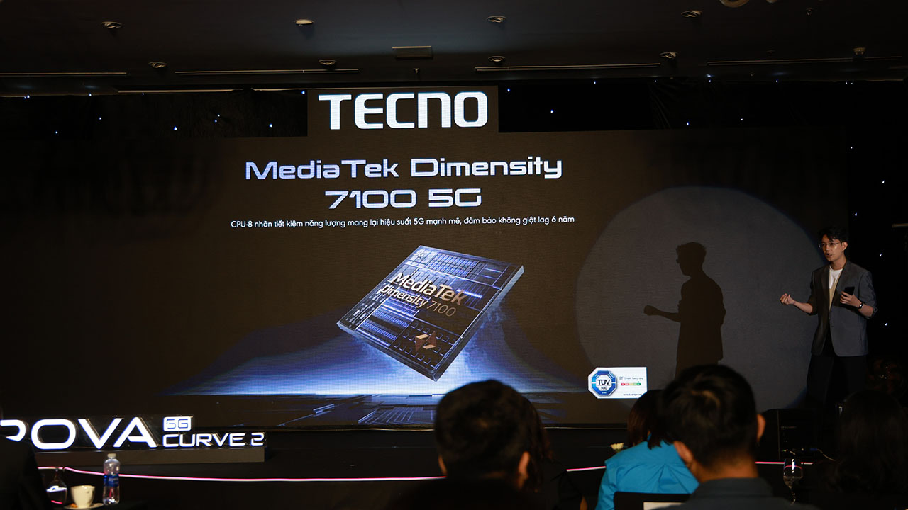 Sự Kiện Ra Mắt Tecno Pova Curve 2 5G Tại Việt Nam