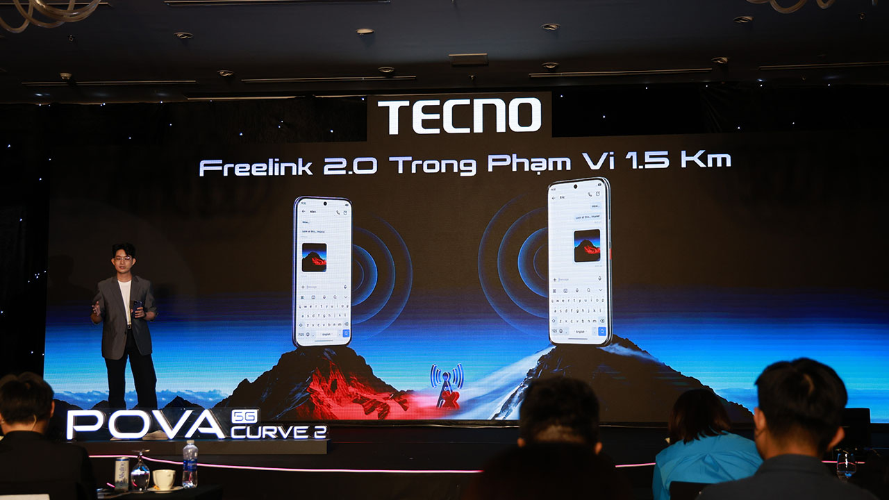 Sự Kiện Ra Mắt Tecno Pova Curve 2 5G Tại Việt Nam