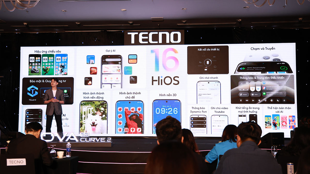 Sự Kiện Ra Mắt Tecno Pova Curve 2 5G Tại Việt Nam