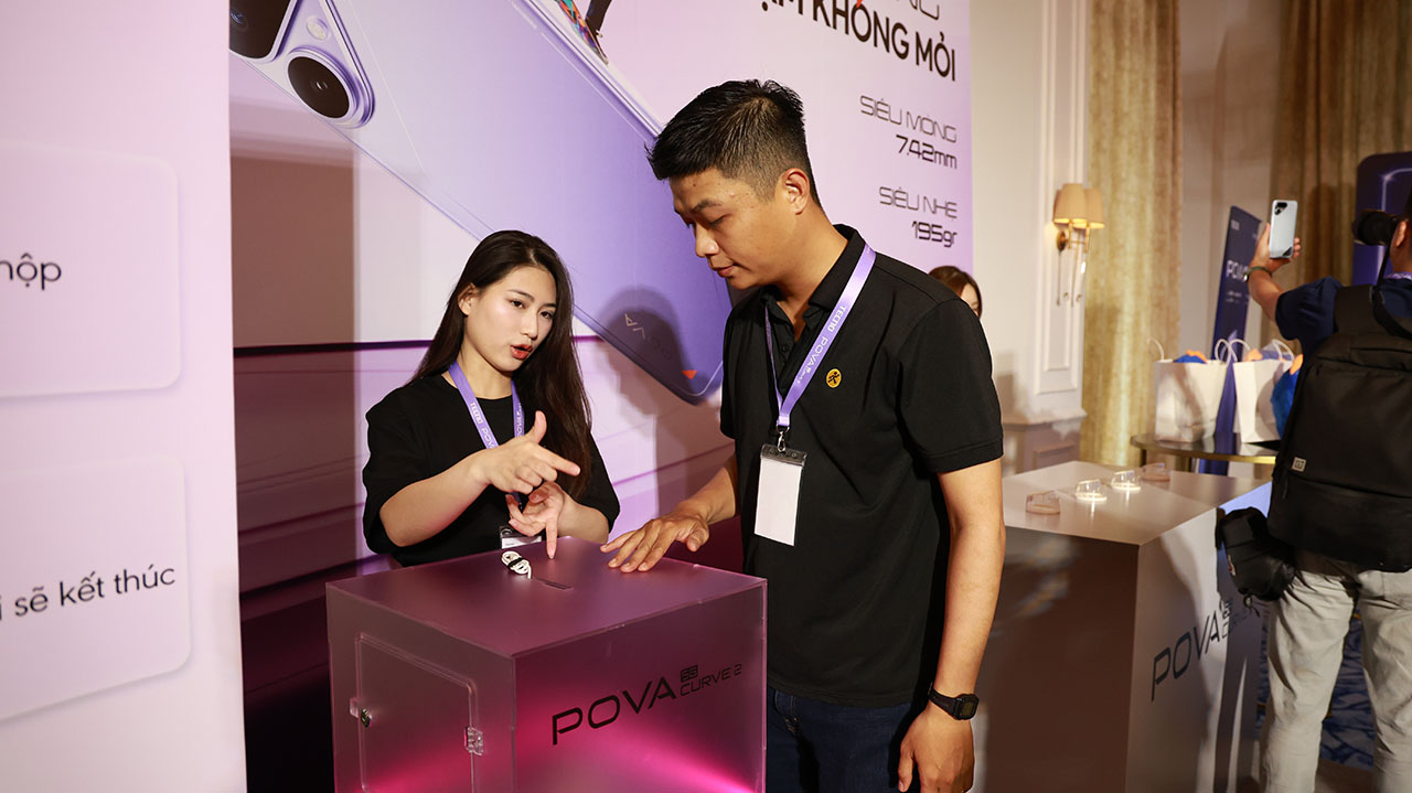 Sự Kiện Ra Mắt Tecno Pova Curve 2 5G Tại Việt Nam