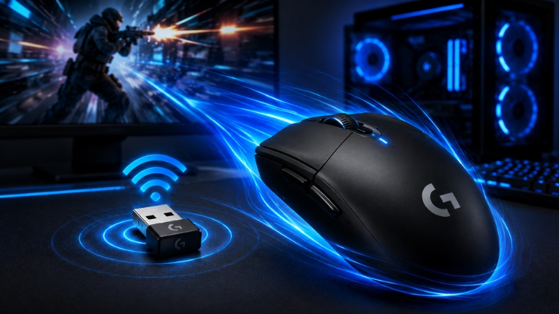 C&ocirc;ng nghệ kh&ocirc;ng d&acirc;y LIGHTSPEED