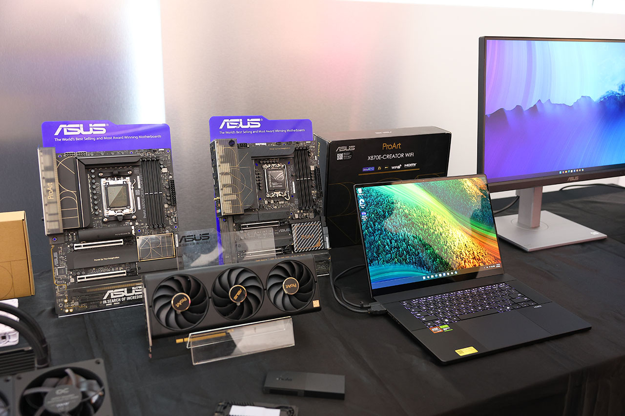 Asus Proart - Hệ Sinh Thái Phần Cứng Toàn Diện