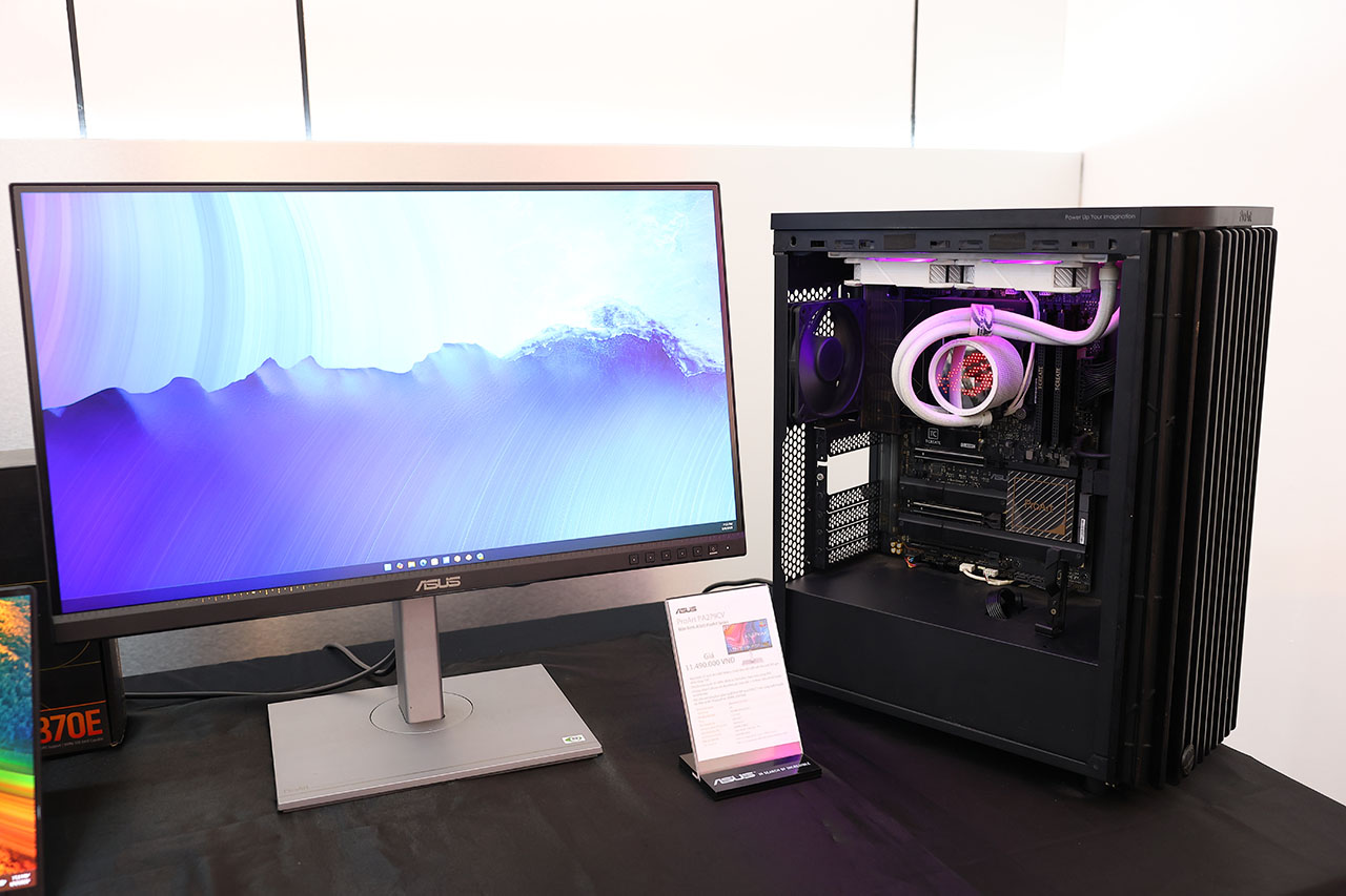 Asus Proart - Hệ Sinh Thái Phần Cứng Toàn Diện