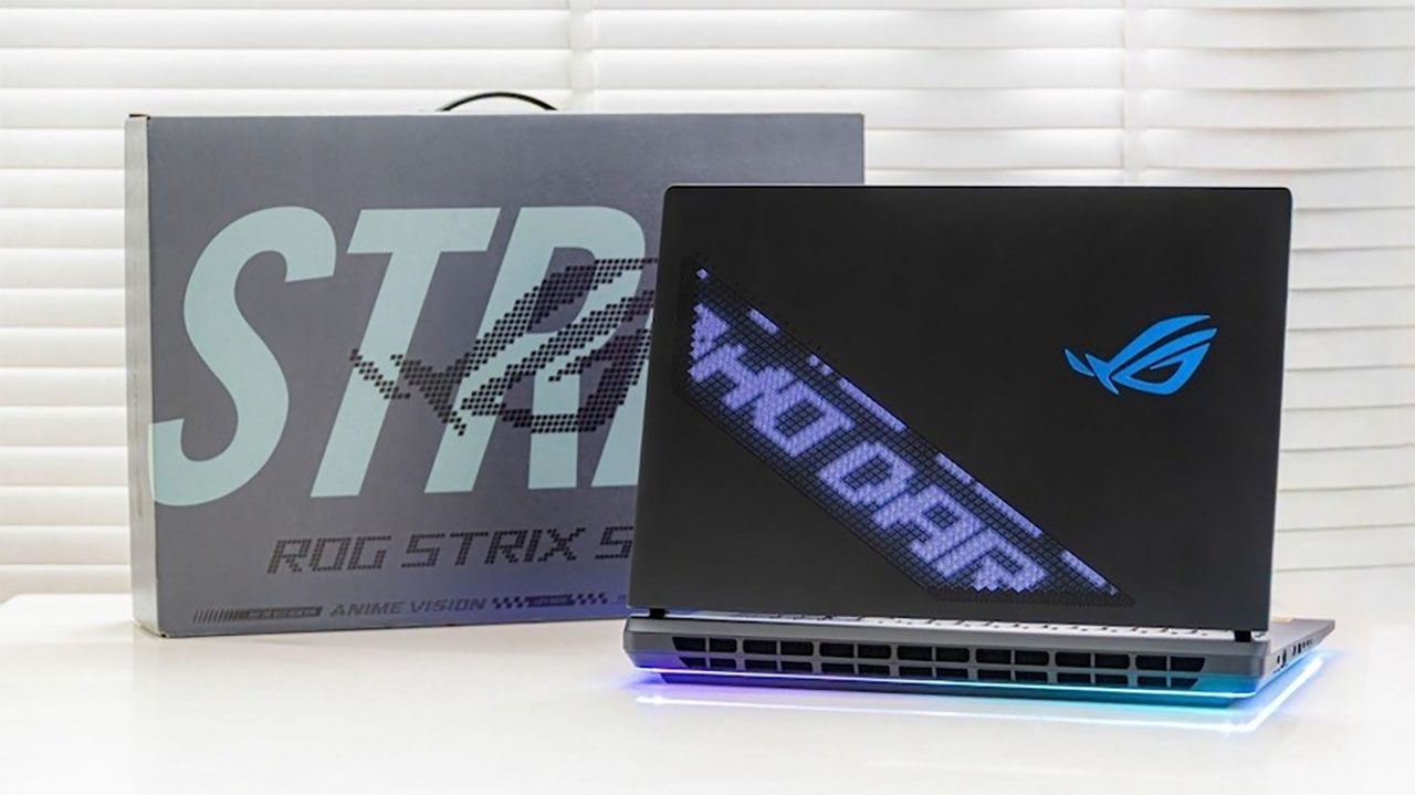 Asus Ra Mắt Rog Strix Scar 18 (2026)