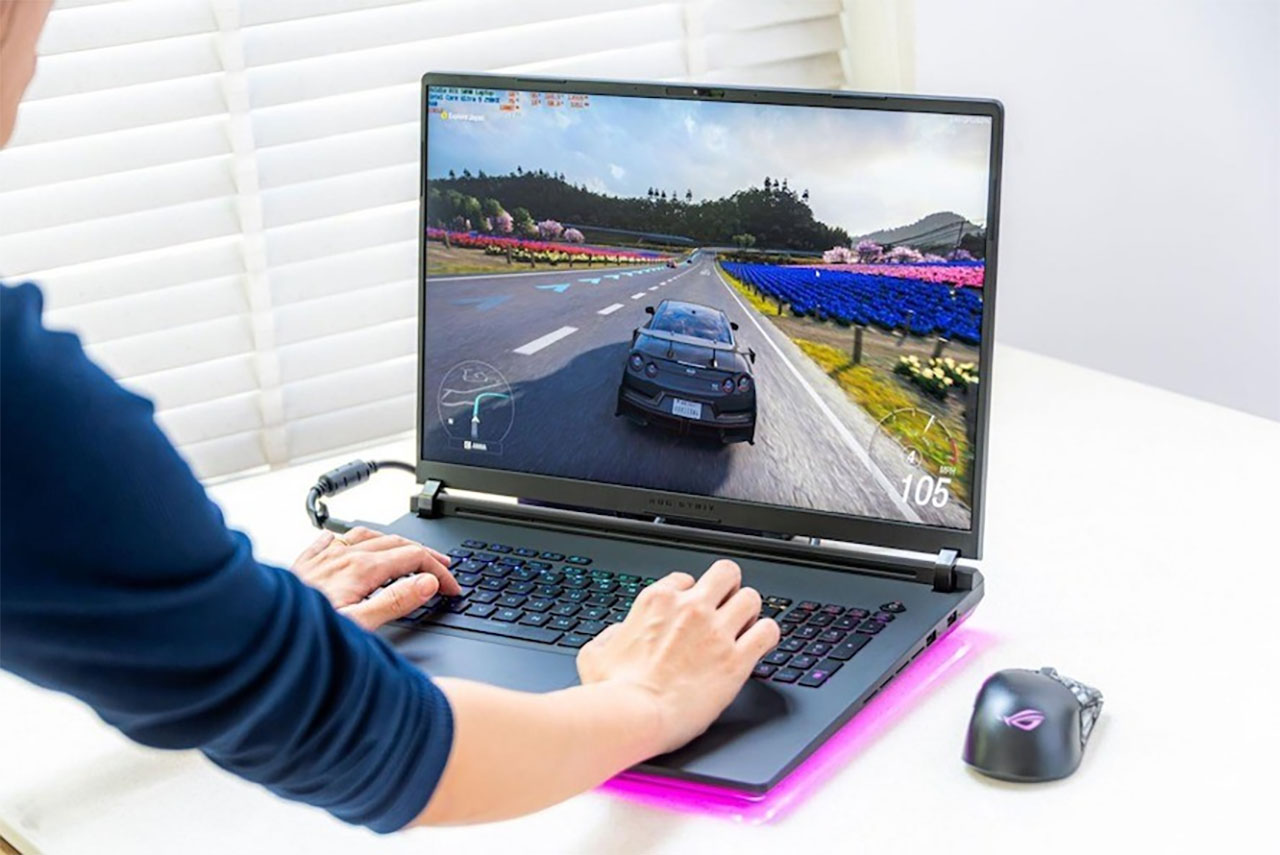 Asus Ra Mắt Rog Strix Scar 18 (2026)
