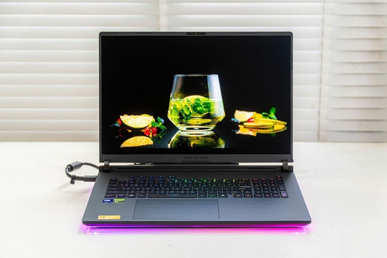 Asus Ra Mắt Rog Strix Scar 18 (2026)