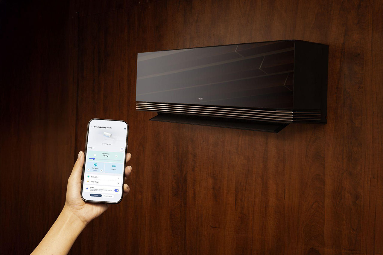 Lg Ra Mắt Điều Hòa Artcool Ai Air Tại Việt Nam