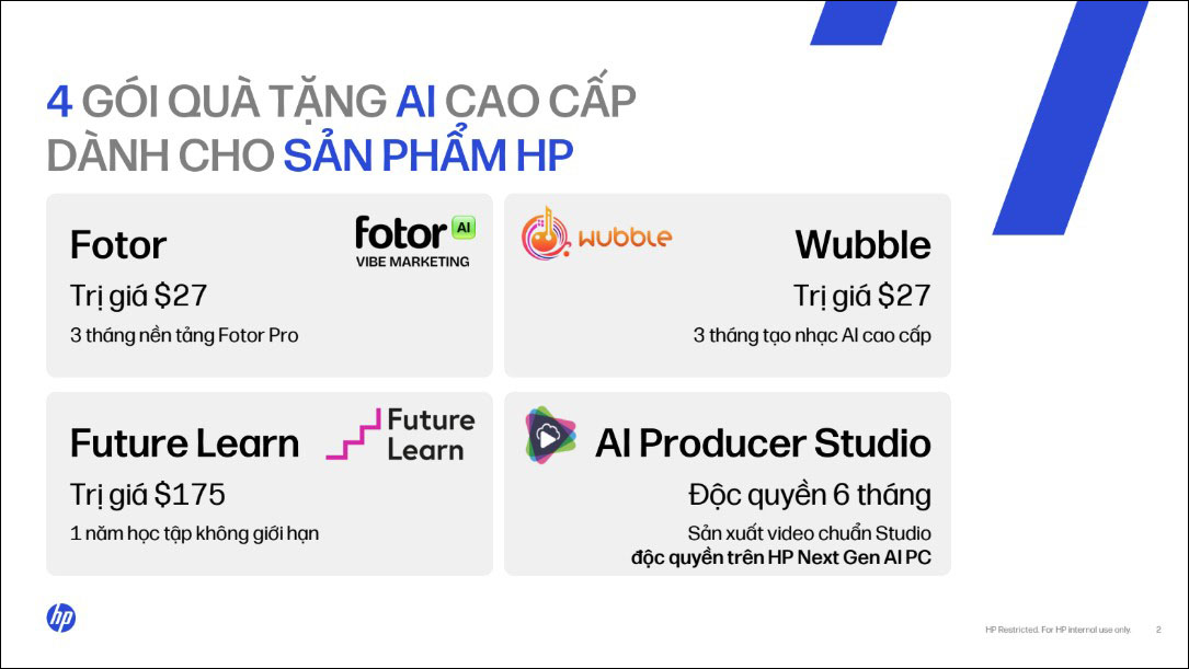 [Back To School] Mua Laptop Hp Omnibook & Hp Gaming - Nhận Ngay Bộ 4 Ứng Dụng Ai Trị Giá Đến 6 Triệu Đồng