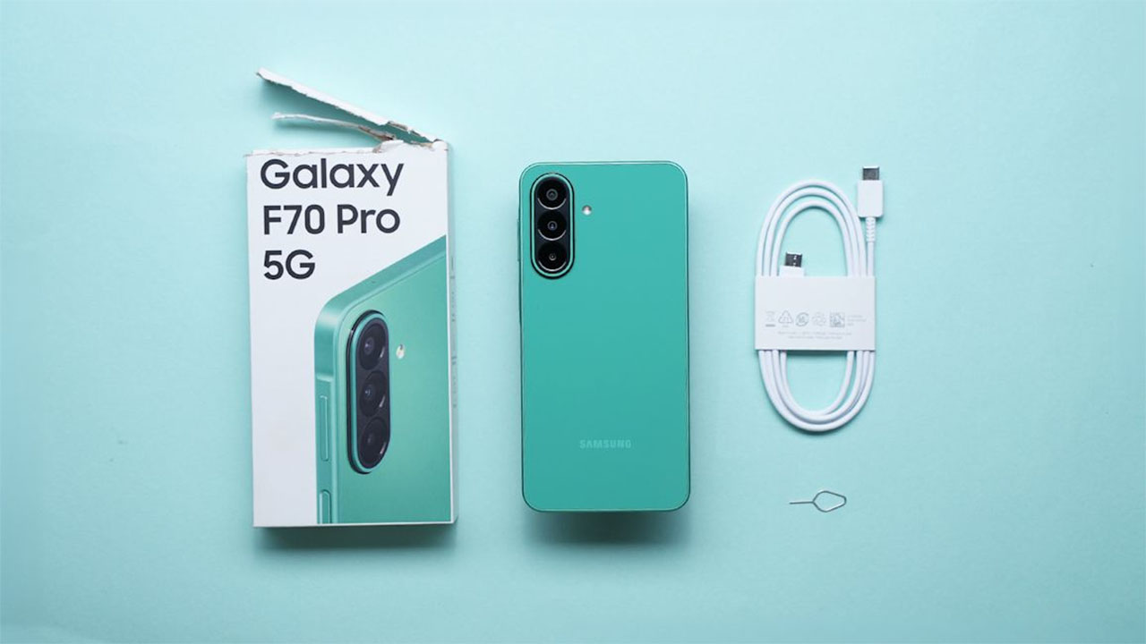 Trên Tay Samsung Galaxy F70 Pro 5G