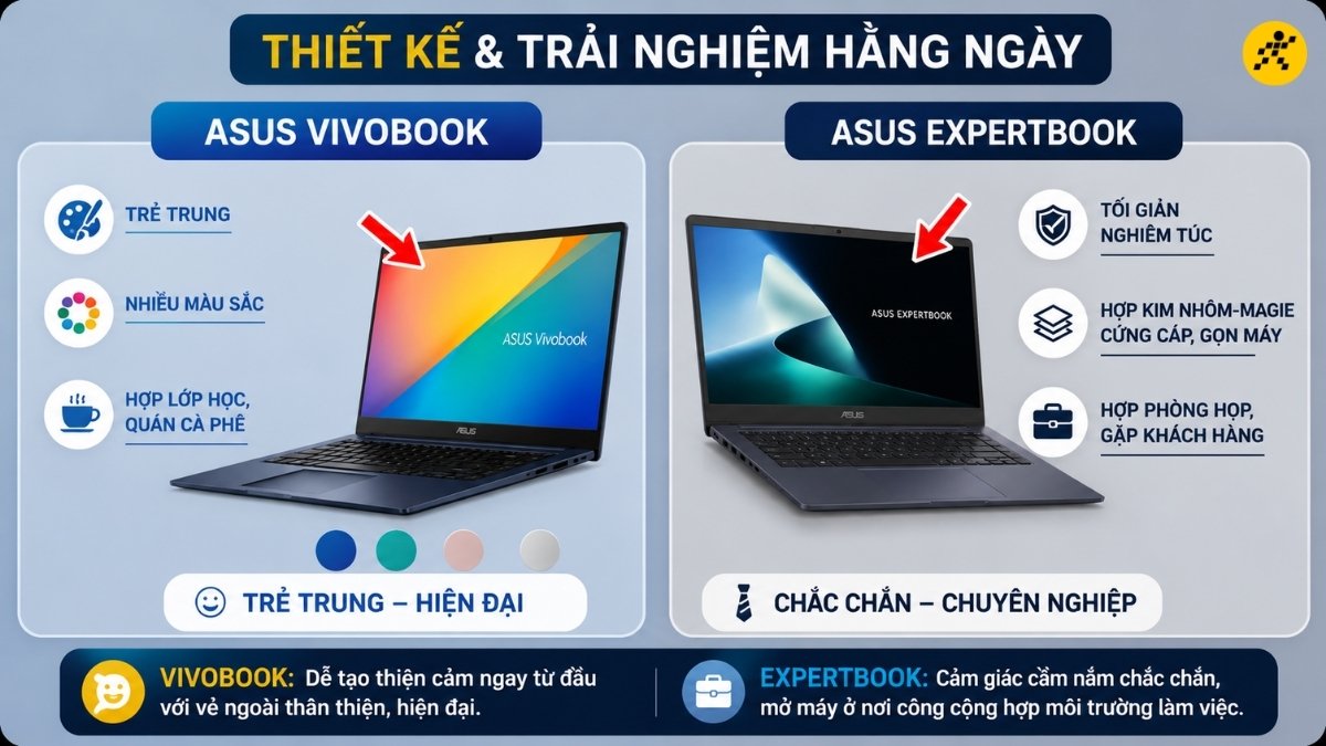 Thiết kế và trải nghiệm hằng ngày Thiết kế và trải nghiệm hằng ngày