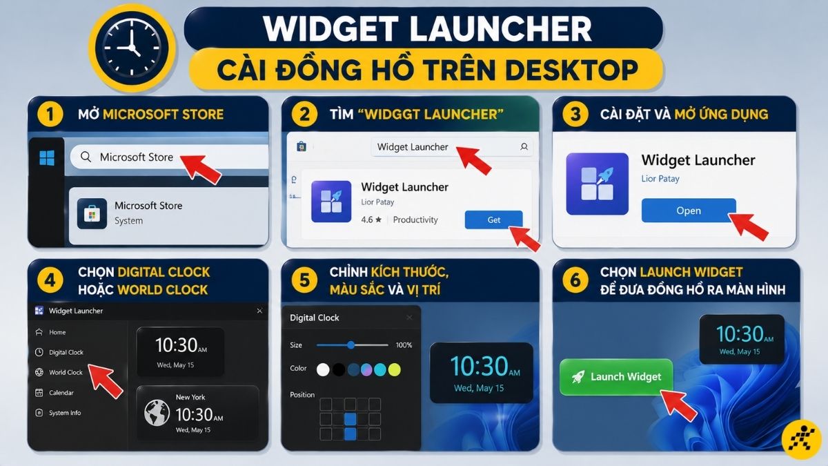 Widget Launcher Widget Launcher