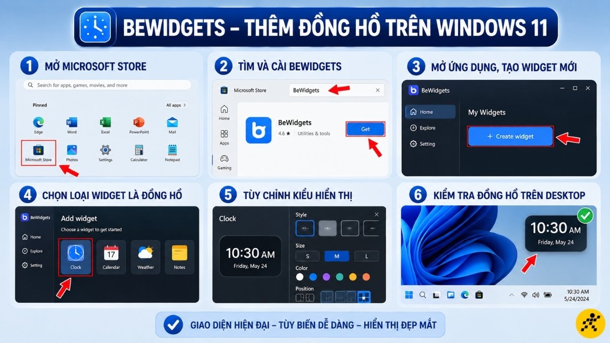 BeWidgets BeWidgets