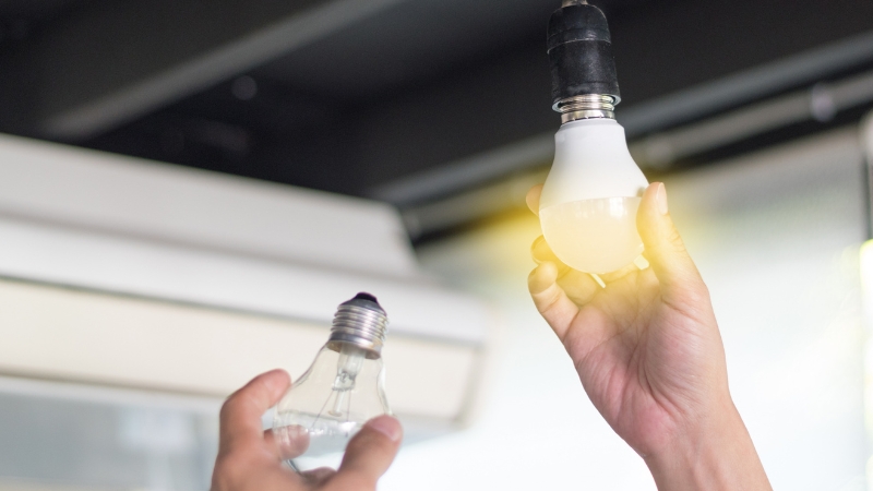 Xác định trạng thái hoạt động của bóng đèn LED Xác định trạng thái hoạt động của bóng đèn LED