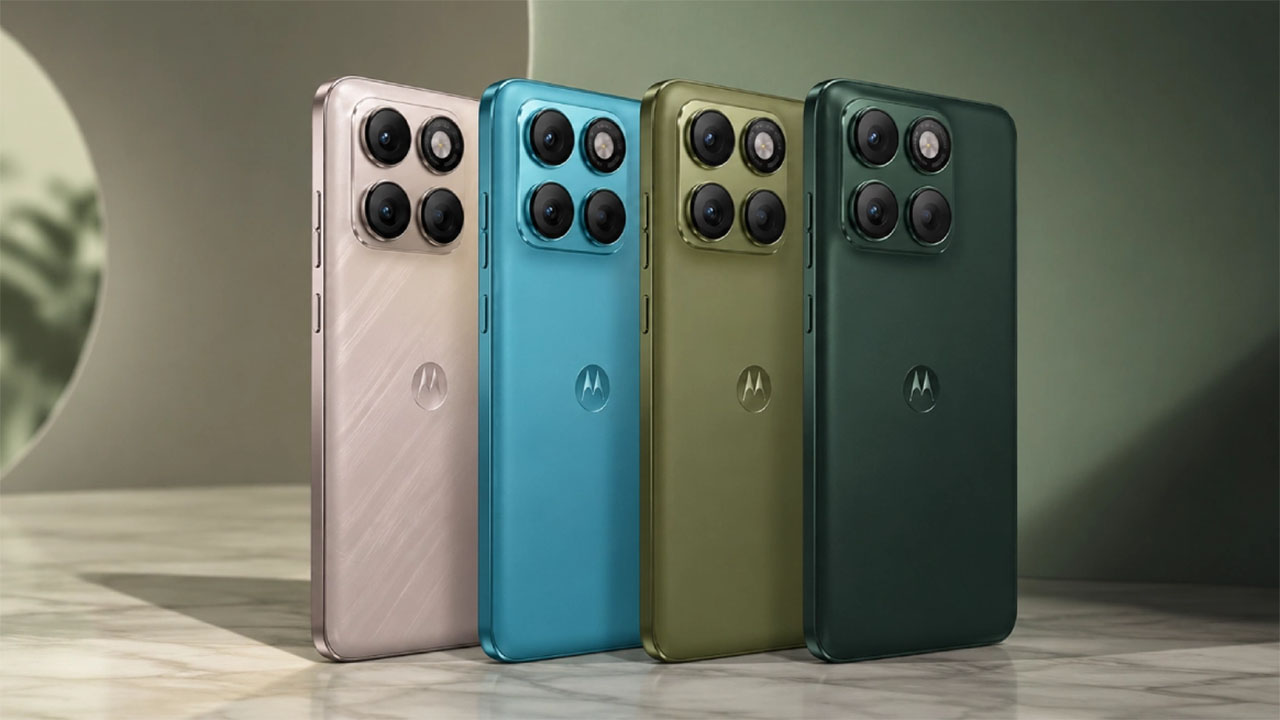 Lộ diện ảnh dựng motorola Edge 70 Neo